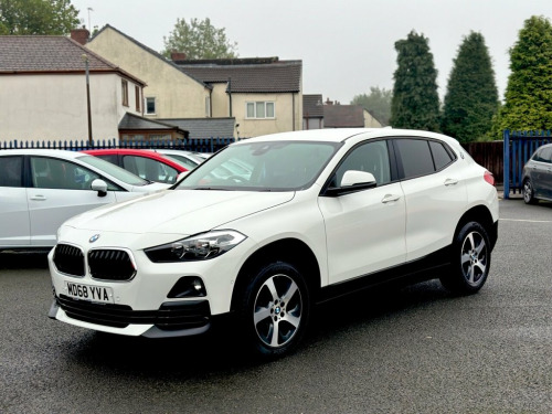 BMW X2  1.5 SDRIVE18I SE 5d 139 BHP ALPINE WHITE PDC PARKI