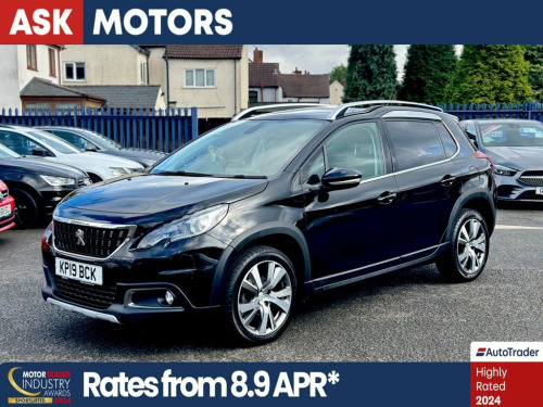 Peugeot 2008 Crossover  1.5 BlueHDi Allure Premium SUV 5dr Diesel Manual E