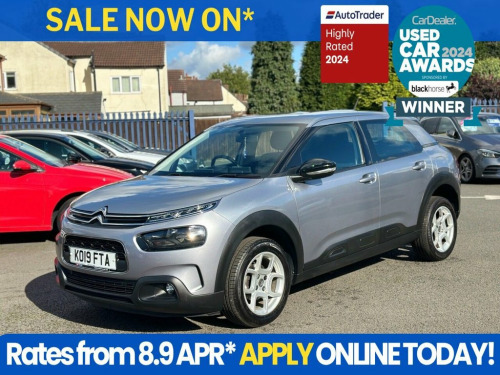 Citroen C4 Cactus  1.2 PureTech GPF Feel Hatchback 5dr Petrol Manual 