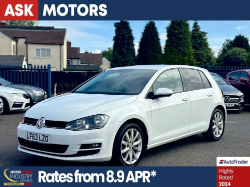 Volkswagen Golf  1.4 TSI BlueMotion Tech ACT GT Hatchback 5dr Petro