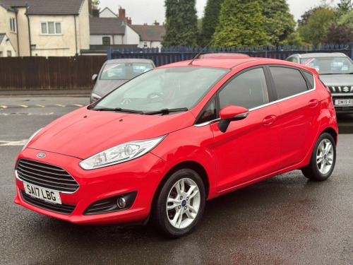 Ford Fiesta  1.25 Zetec Hatchback 5dr Petrol Manual Euro 6 (82 