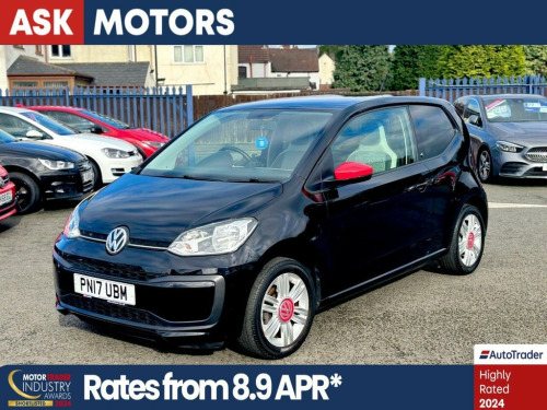 Volkswagen up!  1.0 up! beats Hatchback 3dr Petrol Manual Euro 6 (