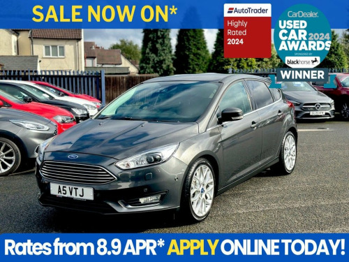 Ford Focus  1.0T EcoBoost Titanium X Hatchback 5dr Petrol Manu