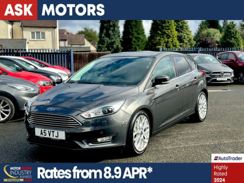 Ford Focus  1.0T EcoBoost Titanium X Hatchback 5dr Petrol Manu