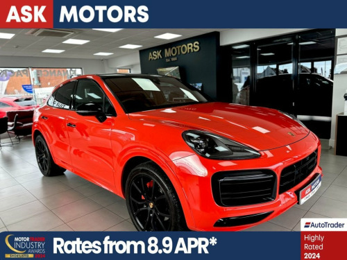 Porsche Cayenne  3.0 V6 TIPTRONIC 4d 336 BHP VAT QUALIFYING VEHICLE