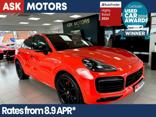 Porsche Cayenne  3.0 V6 TIPTRONIC 4d 336 BHP VAT QUALIFYING VEHICLE