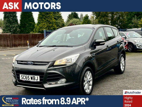 Ford Kuga  2.0 TDCi Titanium SUV 5dr Diesel Manual 2WD Euro 6