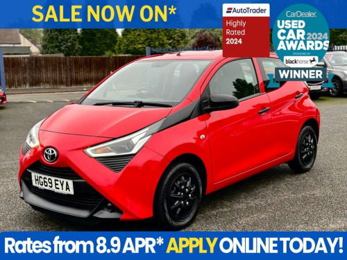 Toyota AYGO  1.0 VVT-i x Hatchback 5dr Petrol Manual Euro 6 (71