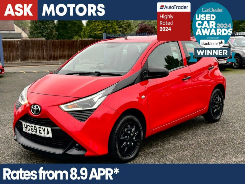 Toyota AYGO  1.0 VVT-i x Hatchback 5dr Petrol Manual Euro 6 (71