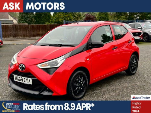 Toyota AYGO  1.0 VVT-i x Hatchback 5dr Petrol Manual Euro 6 (71