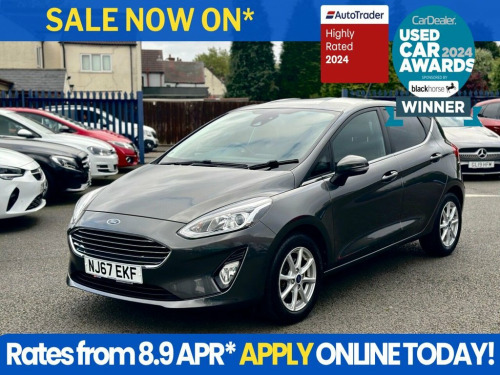 Ford Fiesta  1.5 TDCi Zetec Hatchback 5dr Diesel Manual Euro 6 