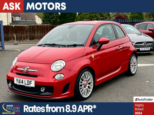 Abarth 500  1.4 T-Jet Hatchback 3dr Petrol Manual Euro 5 (135 