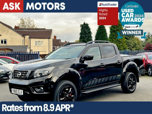 Nissan Navara  2.3 dCi N-Guard Pickup Double Cab 4dr Diesel Manua