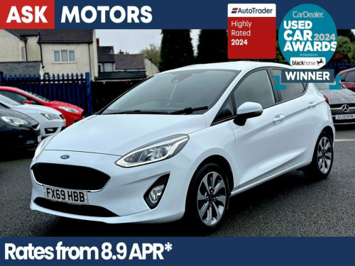 Ford Fiesta  1.1 Ti-VCT Trend Hatchback 5dr Petrol Manual Euro 