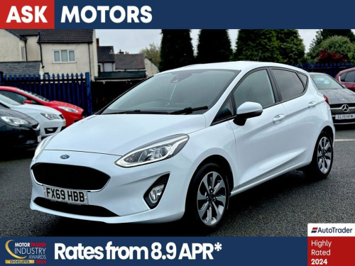 Ford Fiesta  1.1 Ti-VCT Trend Hatchback 5dr Petrol Manual Euro 