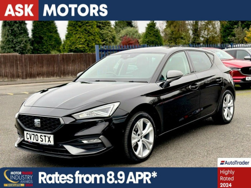 SEAT Leon  1.5 TSI EVO FR Hatchback 5dr Petrol Manual Euro 6 