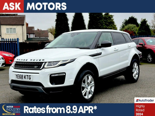 Land Rover Range Rover Evoque  2.0 eD4 SE Tech SUV 5dr Diesel Manual FWD Euro 6 (