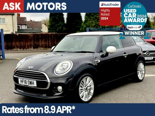 MINI Hatch  1.5 Cooper Hatchback 3dr Petrol Steptronic Euro 6 