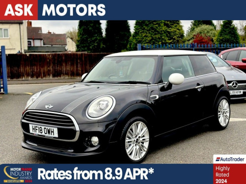 MINI Hatch  1.5 Cooper Hatchback 3dr Petrol Steptronic Euro 6 