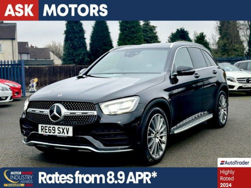 Mercedes-Benz GLC-Class  2.0 GLC300d AMG Line (Premium) SUV 5dr Diesel G-Tr