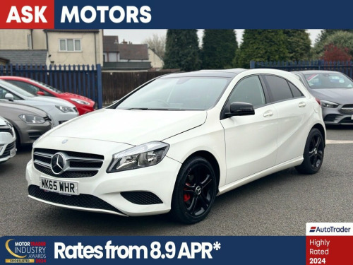 Mercedes-Benz A-Class A180 1.5 A180 CDI Sport Edition Hatchback 5dr Diesel Ma