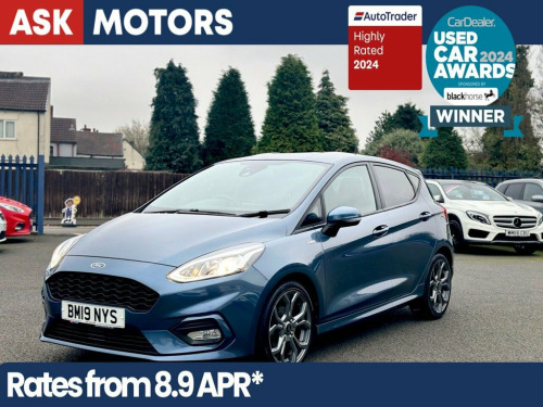 Ford Fiesta  1.0T EcoBoost GPF ST-Line Hatchback 5dr Petrol Man