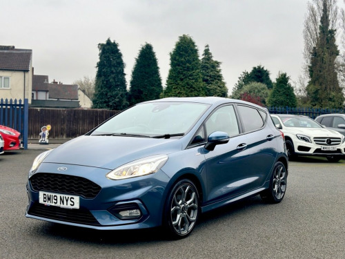 Ford Fiesta  1.0T EcoBoost GPF ST-Line Hatchback 5dr Petrol Man