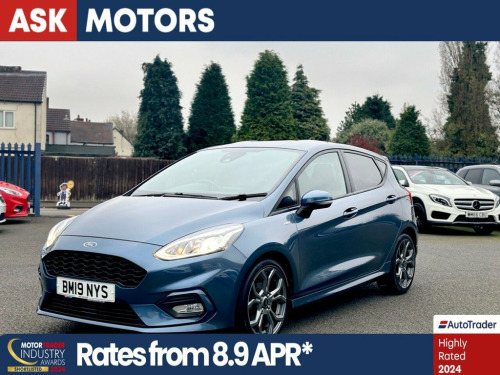 Ford Fiesta  1.0T EcoBoost GPF ST-Line Hatchback 5dr Petrol Man