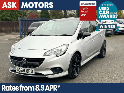 Vauxhall Corsa  1.4i SRi VX Line Nav Black Hatchback 5dr Petrol Ma