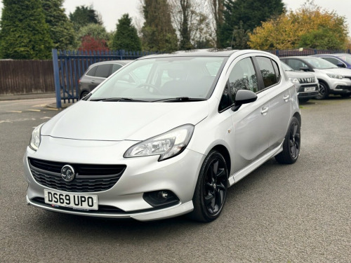 Vauxhall Corsa  1.4i SRi VX Line Nav Black Hatchback 5dr Petrol Ma