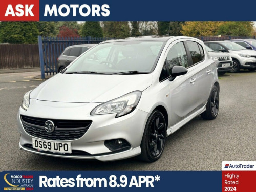 Vauxhall Corsa  1.4i SRi VX Line Nav Black Hatchback 5dr Petrol Ma