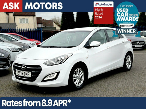 Hyundai i30  1.6 CRDi Blue Drive SE Hatchback 5dr Diesel Manual