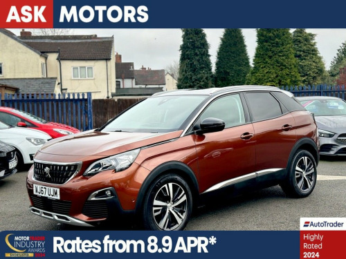 Peugeot 3008 Crossover  1.2 PureTech Allure SUV 5dr Petrol EAT Euro 6 (s/s