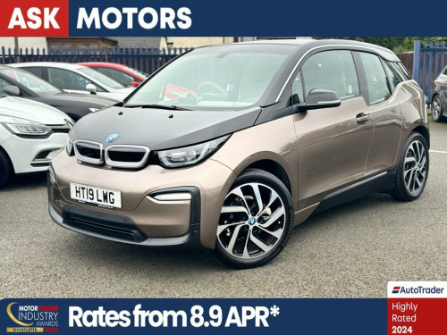 BMW i3  42.2kWh Hatchback 5dr Electric Auto (170 ps)