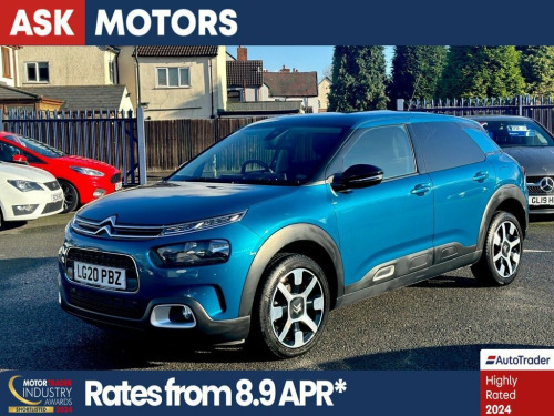 Citroen C4 Cactus  1.2 PureTech GPF Flair Hatchback 5dr Petrol Manual