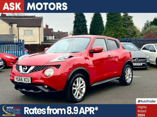 Nissan Juke  1.5 dCi Acenta SUV 5dr Diesel Manual Euro 6 (s/s) 