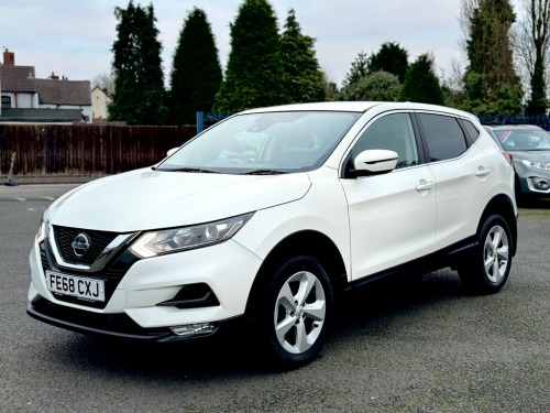 Nissan Qashqai  1.5 dCi Acenta Premium SUV 5dr Diesel Manual Euro 