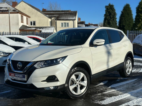 Nissan Qashqai  1.5 dCi Acenta Premium SUV 5dr Diesel Manual Euro 