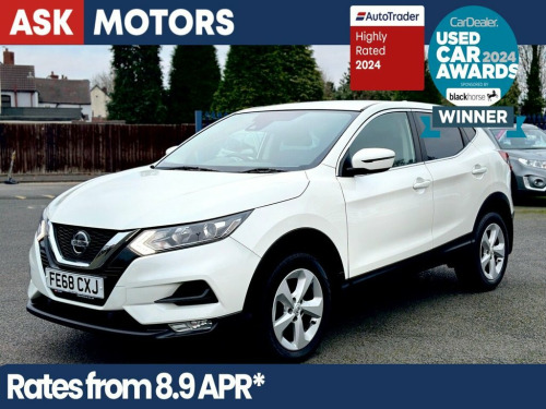 Nissan Qashqai  1.5 dCi Acenta Premium SUV 5dr Diesel Manual Euro 