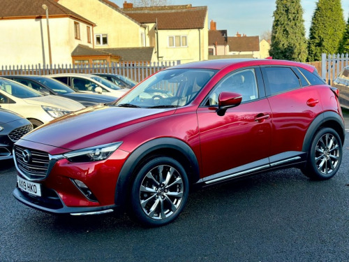 Mazda CX-3  2.0 SKYACTIV-G Sport Nav+ SUV 5dr Petrol Manual Eu