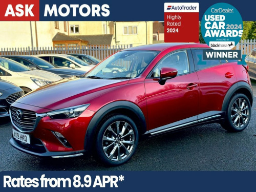 Mazda CX-3  2.0 SKYACTIV-G Sport Nav+ SUV 5dr Petrol Manual Eu