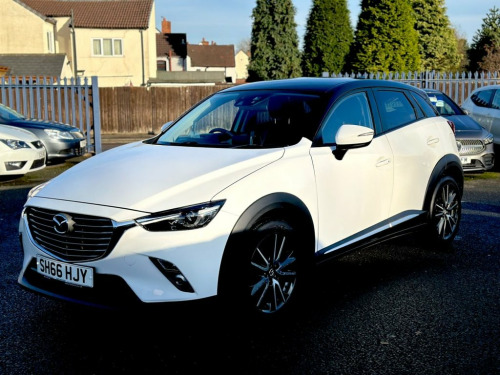 Mazda CX-3  2.0 SKYACTIV-G Sport Nav SUV 5dr Petrol Manual 4WD