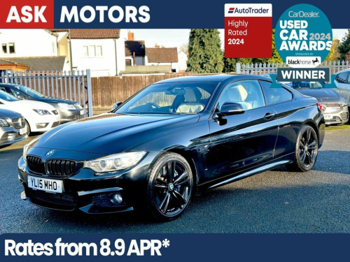 BMW 4 Series  3.0 430d M Sport Coupe 2dr Diesel Auto Euro 6 (s/s