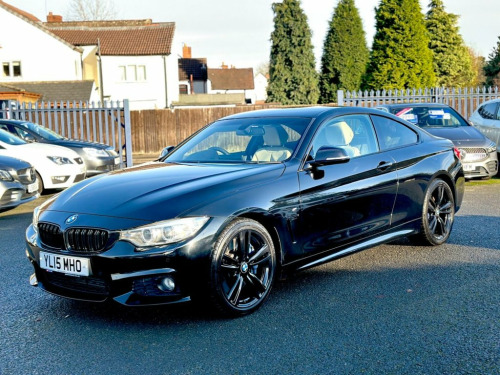 BMW 4 Series  3.0 430d M Sport Coupe 2dr Diesel Auto Euro 6 (s/s