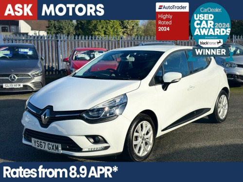 Renault Clio  1.2 16V Dynamique Nav Hatchback 5dr Petrol Manual 