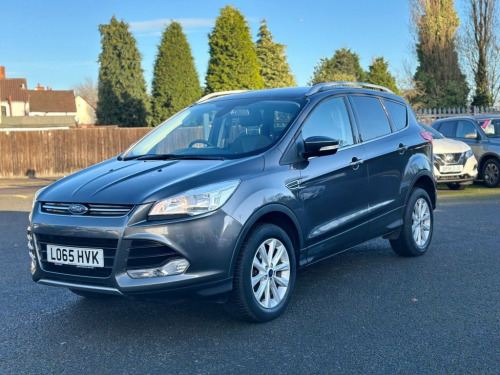 Ford Kuga  2.0 TDCi Titanium SUV 5dr Diesel Manual AWD Euro 6