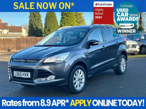 Ford Kuga  2.0 TDCi Titanium SUV 5dr Diesel Manual AWD Euro 6