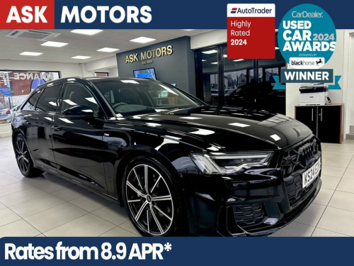 Audi A6  2.0 TFSI 45 Black Edition Estate 5dr Petrol S Tron