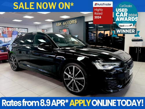 Audi A6  2.0 TFSI 45 Black Edition Estate 5dr Petrol S Tron