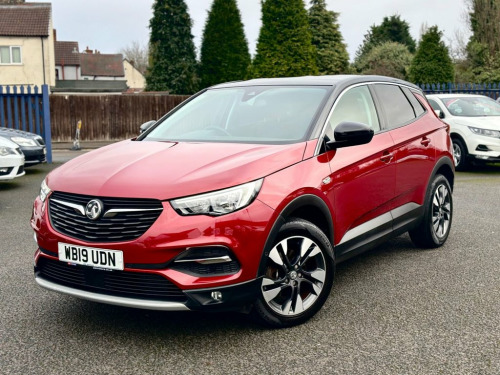 Vauxhall Grandland X  1.2 Turbo GPF Sport Nav SUV 5dr Petrol Manual Euro